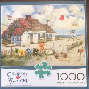 Charles Wysocki 1000 piece puzzle